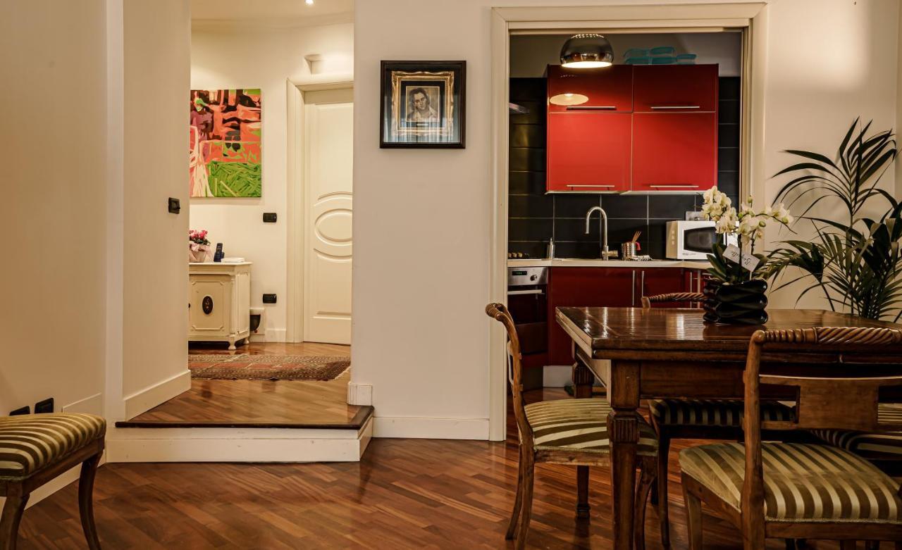 Ferienwohnung Casa Riz Rom Exterior foto