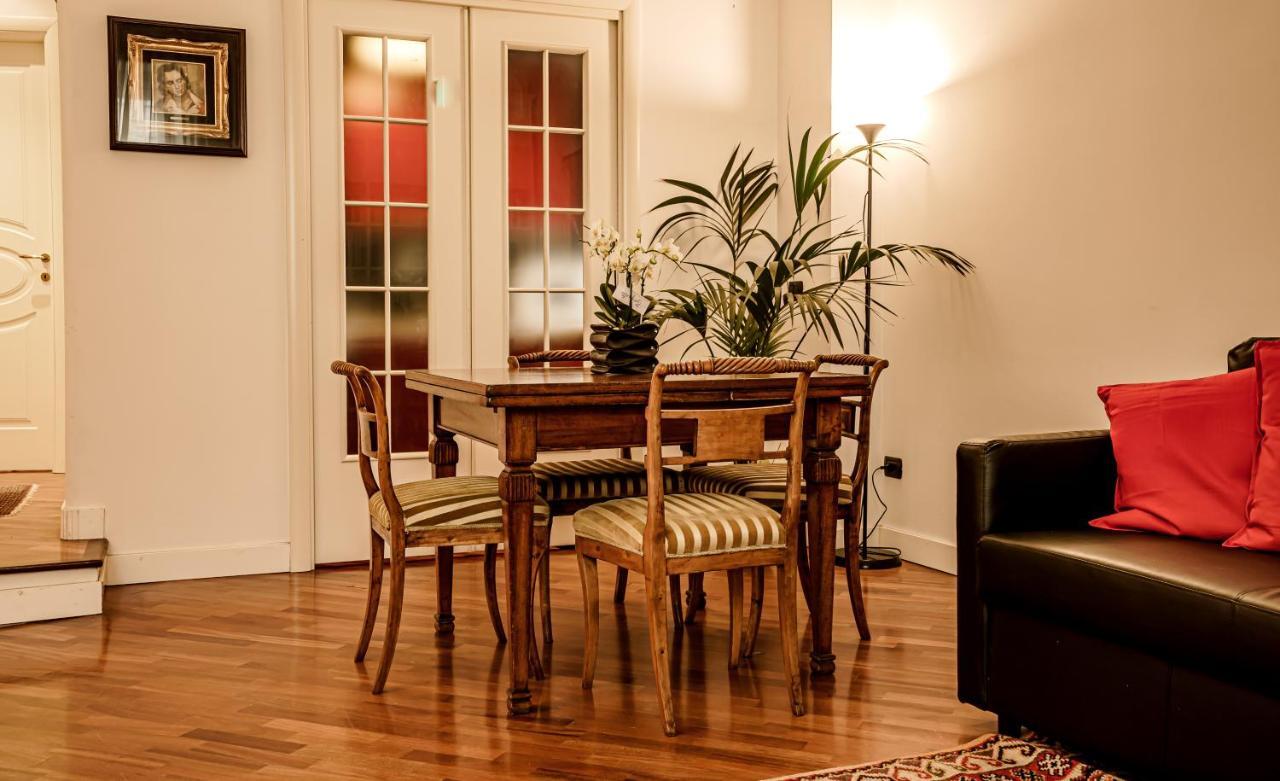 Ferienwohnung Casa Riz Rom Exterior foto